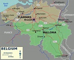 Belgium Map - MapSof.net