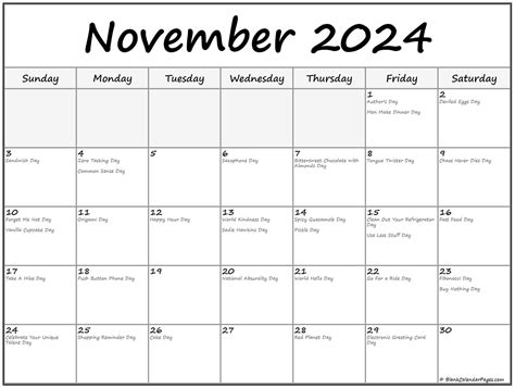 November 2021 Calendar Printable With Holidays Calendar 2021 Images