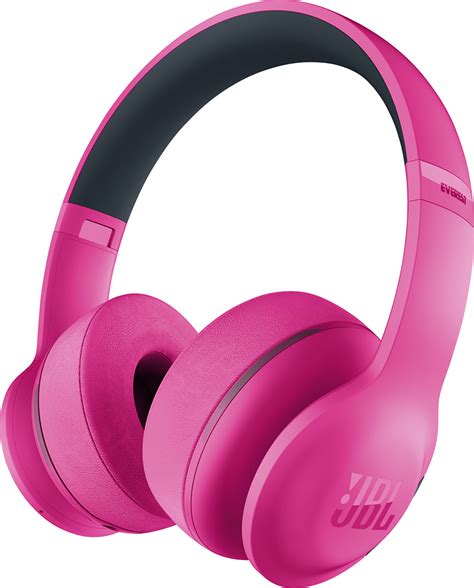 Jbl Everest 300 Wireless On Ear Headphones Pink V300btpin Best Buy
