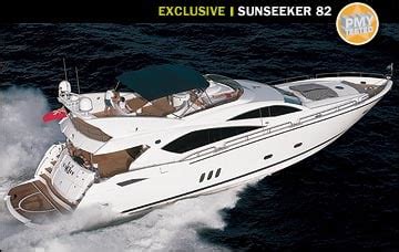 The impeccable styling and thrilling performance of a manhattan gives these long distance cruisers notable presence in any waters. Sunseeker 82 - Power & Motoryacht