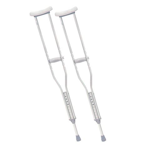 Aluminium Underarm Adult Crutches Health And Care