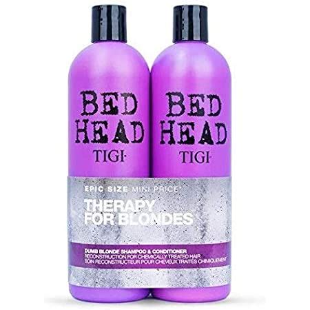 Amazon Com Tigi Bed Head Dumb Blonde Shampoo Ounce Hair