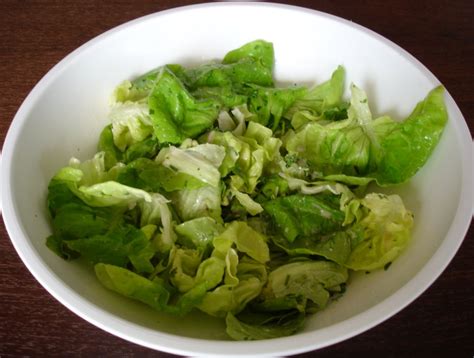 Spoonful Bibb Lettuce Salad From Thomas Kellers Bouchon