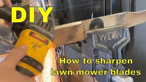 Have a read through our simplistic guide to sharpening your lawnmower blades, without even needing to remove them from the machine. How To Sharpen Your Mower Blades - YouTube