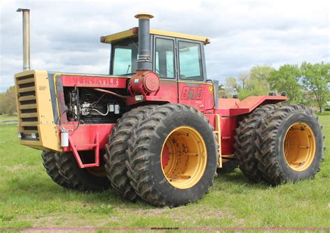 1978 Versatile 875 4wd Tractor In Mound City Ks Item H6134 Sold