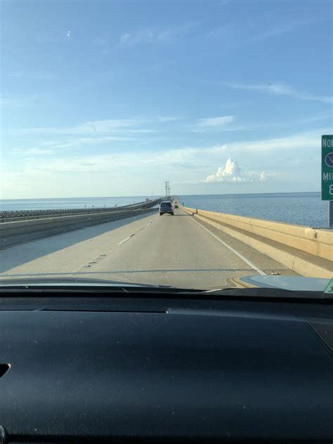 Lake Pontchartrain Causeway New Orleans La Longest Bridge Over Water