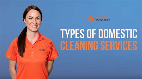 What Are The Types Of Absolute Domestics Cleaning Services Youtube