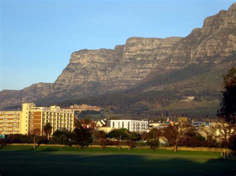 Update | rhodes memorial fire: View of UCT from Mowbray | Flickr - Photo Sharing!