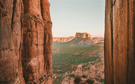 Download Wallpaper 2560x1600 Canyon Valley Rocks Gorge Landscape