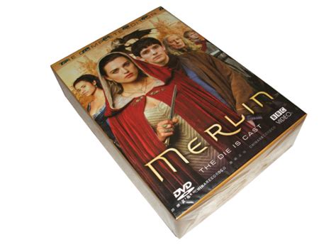 Merlin Seasons 1 5 Dvd Box Set Hkgg Trade International Ltd