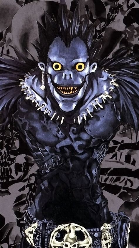 Maybe you would like to learn more about one of these? Ryuk Death Note Phone Wallpapers - Top Free Ryuk Death Note Phone Backgrounds - WallpaperAccess