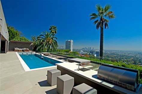 Cordell Drive House On The Hollywood Hills