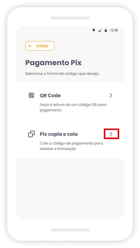 Como Realizo Um Pagamento Via Pix Copia E Cola APP Central De