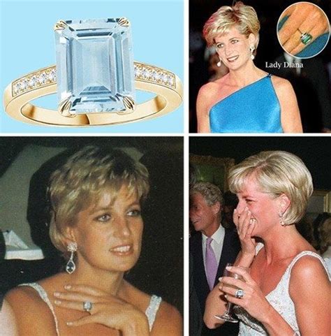 Key ring commemorative british royal wedding 1981 prince charles lady diana fob. Princess Diana Jewelry: Rolled In Priceless Luxury