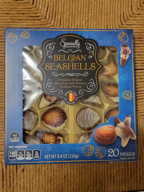 Absolutely Loved These Belgian Seashells They Taste Just Like The
