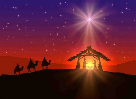 Nativity Silhouette Wallpapers On Wallpaperdog