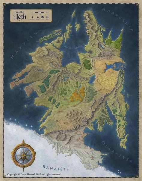 Blank Fantasy Map High Resolution By Quabbe On Deviantart Fantasy
