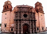 Catedral basílica de Zacatecas (Nuestra Señora de los Zacatecas ...