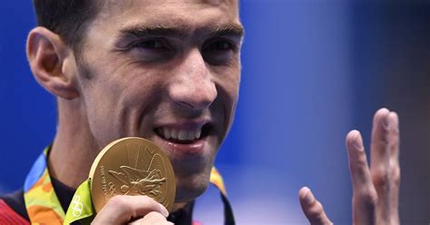 Legend Of The Olympic Games Michael Phelps Swimming Superstar Who