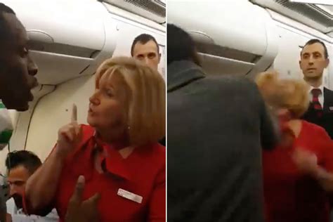 Passenger Slaps And Spits In Face Of Flight Attendant In Dispute Over Elbow Room