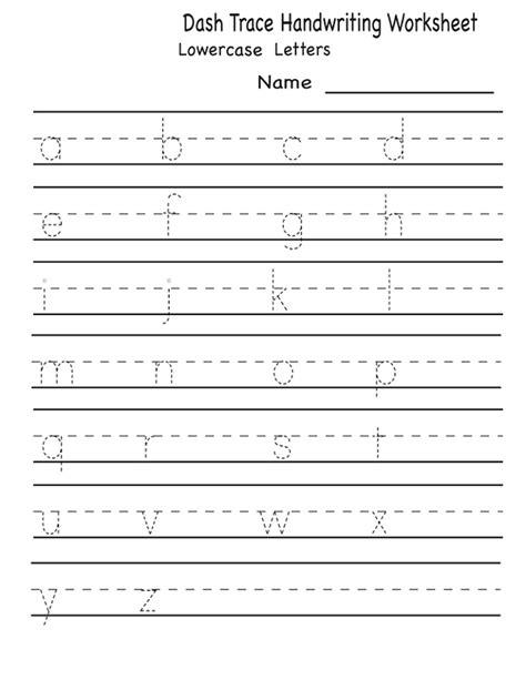 With the worksheets on the pages below, children will practice printing and recognizing letters. Traceable Alphabet Worksheets A-Z | Activity Shelter