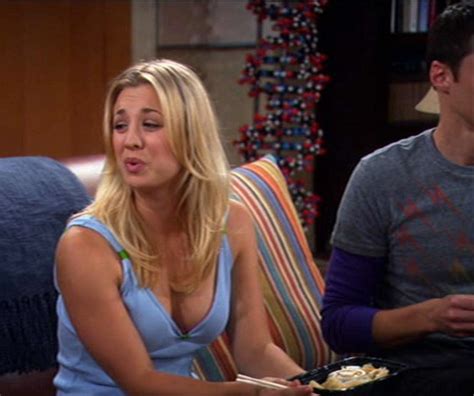 Sex And Comics The Big Bang Theory Hottie Kaley Cuoco