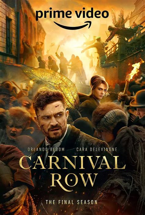 Carnival Row S2 Official Trailer For Final Season Scifinow Science