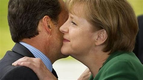 Euro Sondergipfel Merkel Und Sarkozy Finden Gemeinsame Linie