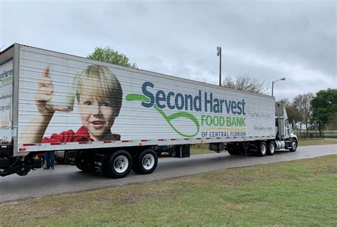 Second Harvest Food Bank Annual Food Give Away