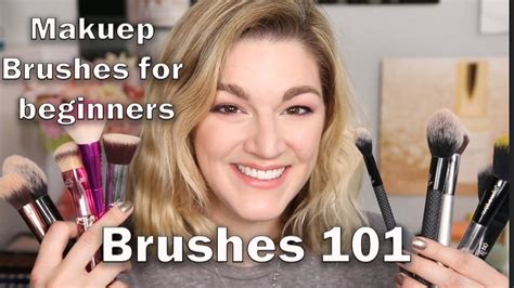 Makeup Brushes 101 Brush Basics Beginner Youtube