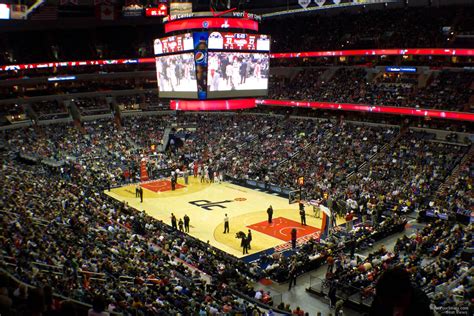 Section 220 At Capital One Arena Washington Wizards