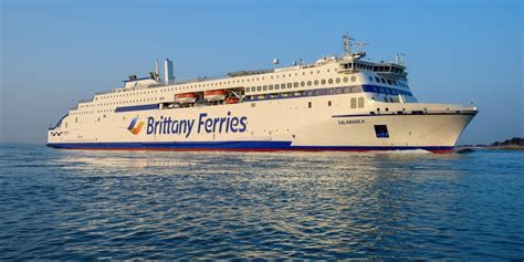 Brittany Ferries Officially Launch New Cruise Ferry Salamanca