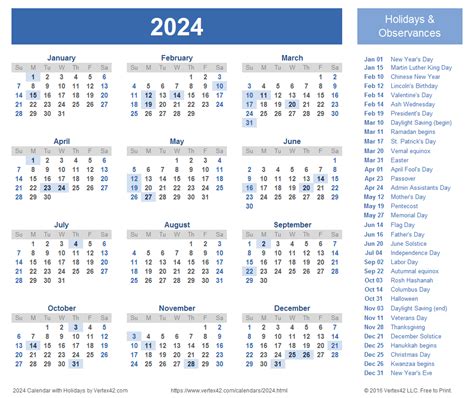 2024 Calendar Pdf Word Excel 2024 Printable Calendar Full Year
