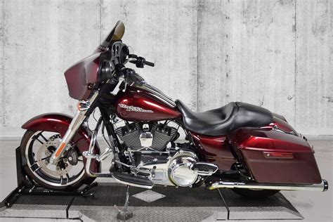Pre Owned 2014 Harley Davidson Street Glide Flhx Touring In Riverside