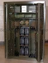 Pictures of Ammo Storage Lockers