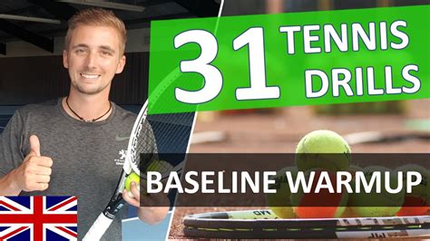 31 Tennis Drills For Baseline Warm Up Play Like The Pros English