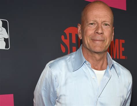 Die hard tough guy who does his own stunts.available for shampoo adverts!. Bruce Willis to be roasted on Comedy Central | Canoe