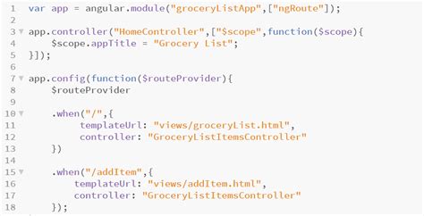 Javascript How To Set Routing In AngularJS To Work Properly Stack