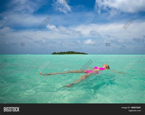 Woman Bikini Lying On Image And Photo Free Trial Bigstock