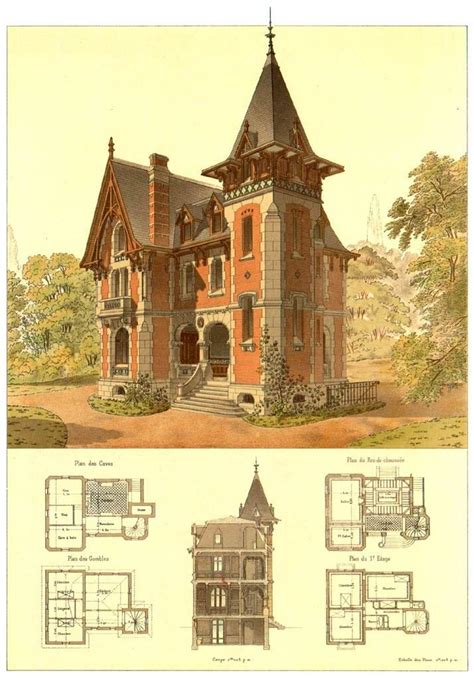 New Victorian House Plans