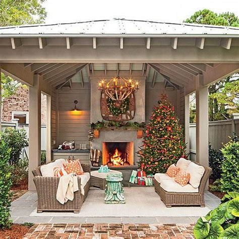 39 The Best Backyard Fireplace Design That You Must Have In 2020