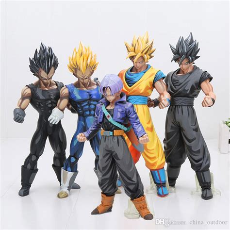 Don't miss out on this addition to your dragon ball z toys collection! 2021 23 27cm Dragon Ball Z Action Figure Trunks Son Goku ...