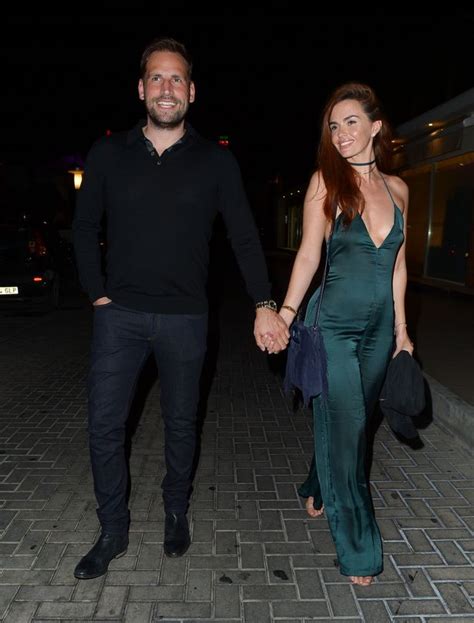 Hollyoaks Star Jennifer Metcalfe Enjoys A Night Out In Ibiza With Her