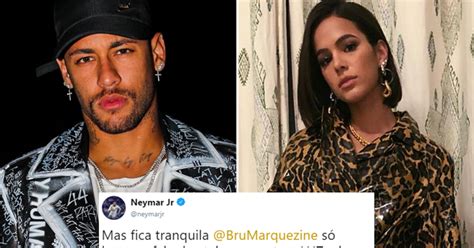 Após Desabafo De Marquezine Na Internet Neymar Manda Recado Para Ela E Surpreende