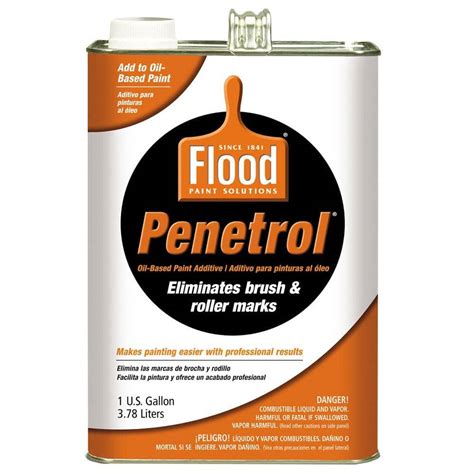 Flood Penetrol 1 Gal Paint Additive Fld4 01 The Home Depot