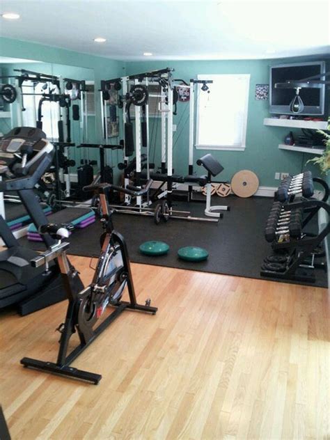 However, for many people, going to a commercial gym is not always possible. 58 Well Equipped Home Gym Design Ideas - DigsDigs