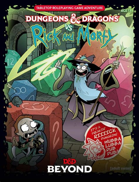 Download Dungeons And Dragons Vs Rick And Morty Pdf Free