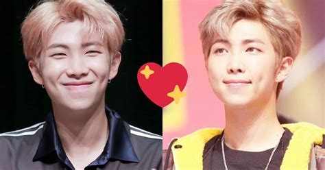 Just 20 Times Bts Rms Dimples Made Our Hearts Melt Koreaboo