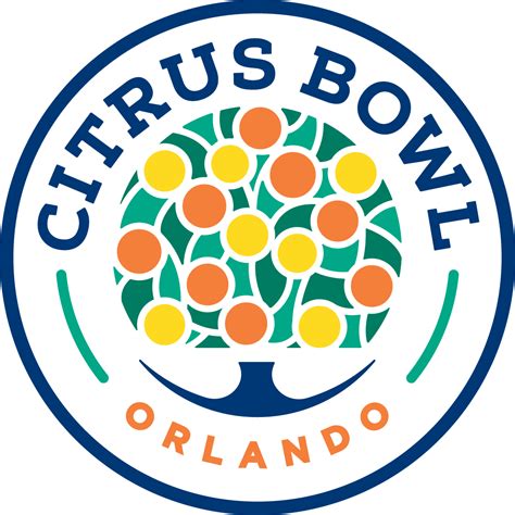 We upload amazing new logo designs everyday! Citrus Bowl Primary Logo - NCAA Bowl Games (NCAA Bowls ...