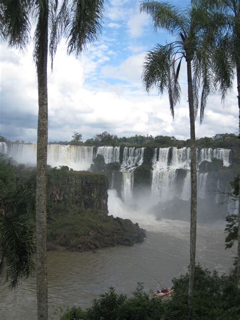 Iguazú Falls Misiones Argentina Cataratas Del Iguazú Misiones